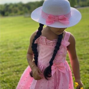 Bonnie Jean Little Girls Dress with Hat